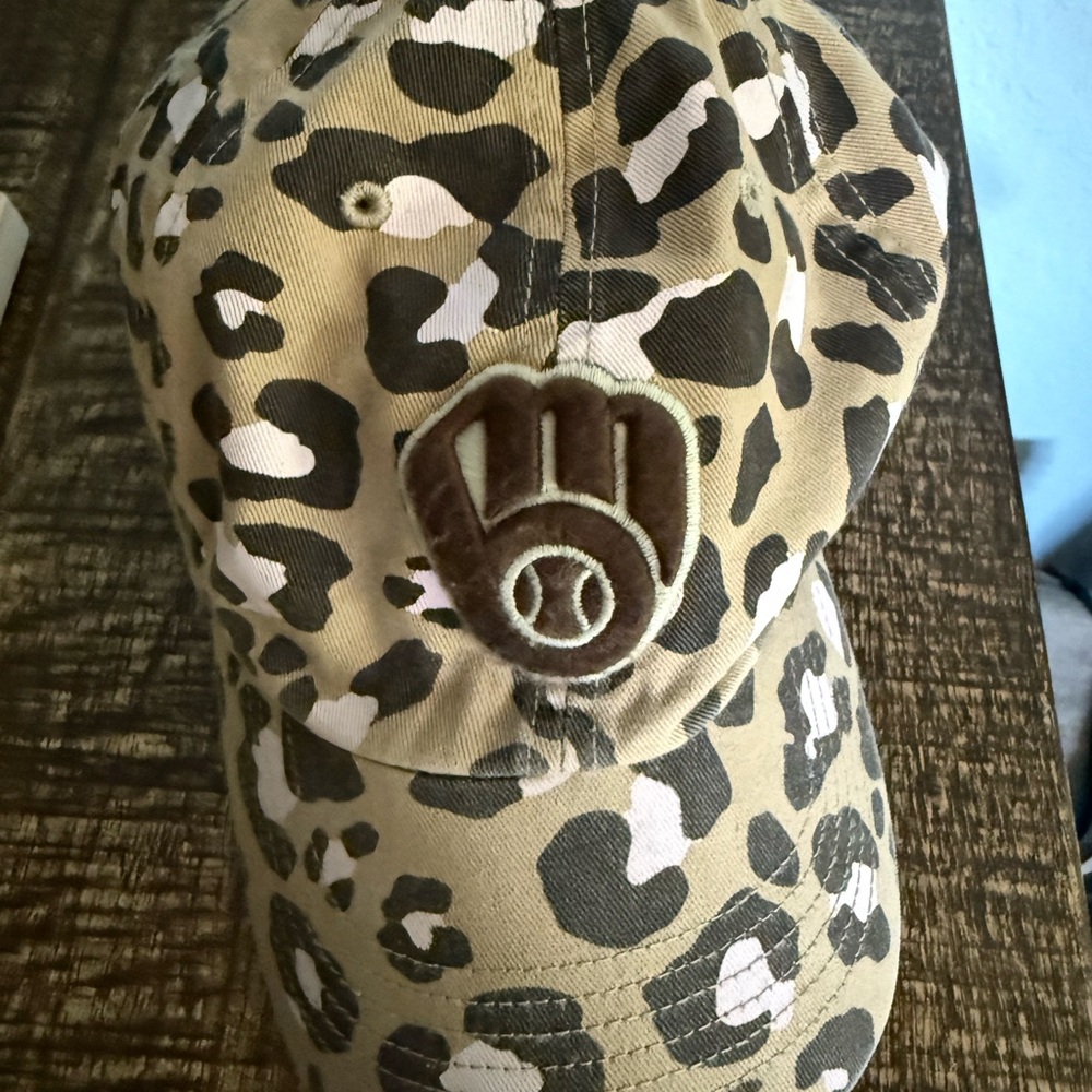 47 Brand Camouflage Baseball Cap
